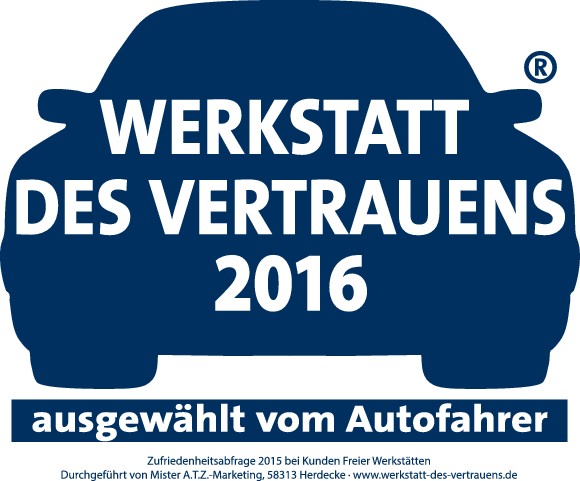 Werkstatt des Vertrauens 2016 Werkstatt des Vertrauens 2016